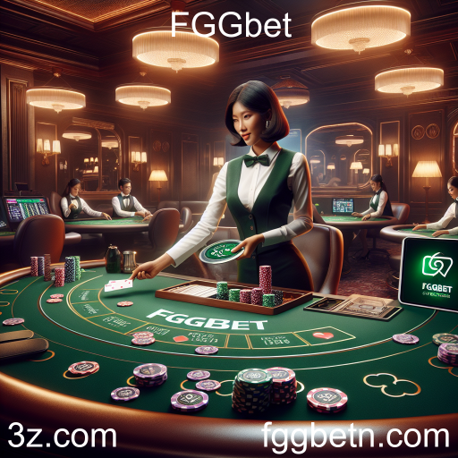 A Experiência Imersiva dos Cassinos ao Vivo na FGGbet